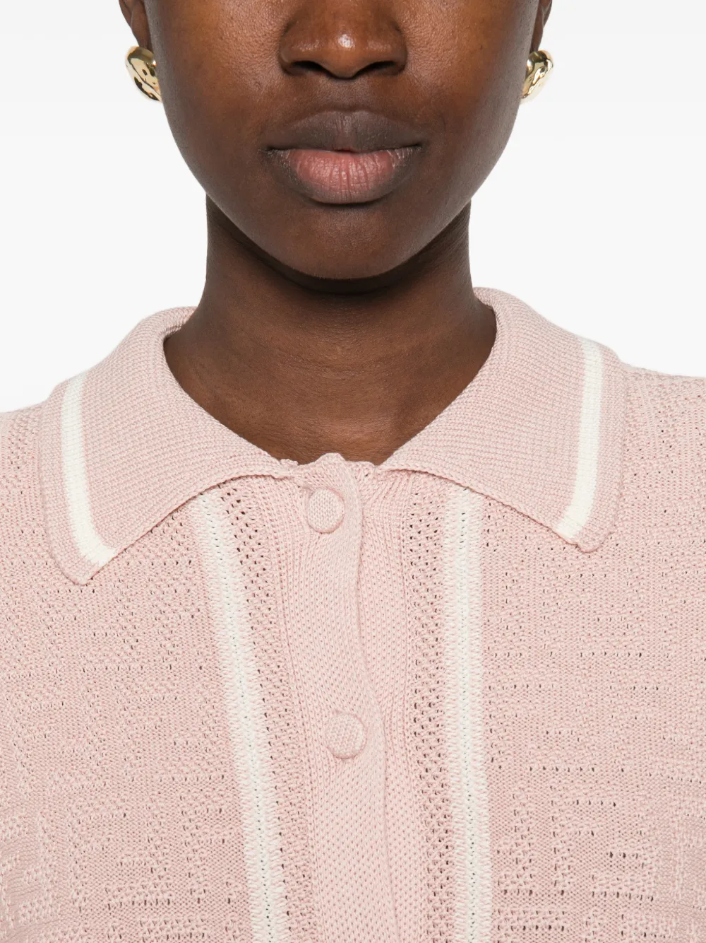 FENDI Linnen overhemd Roze