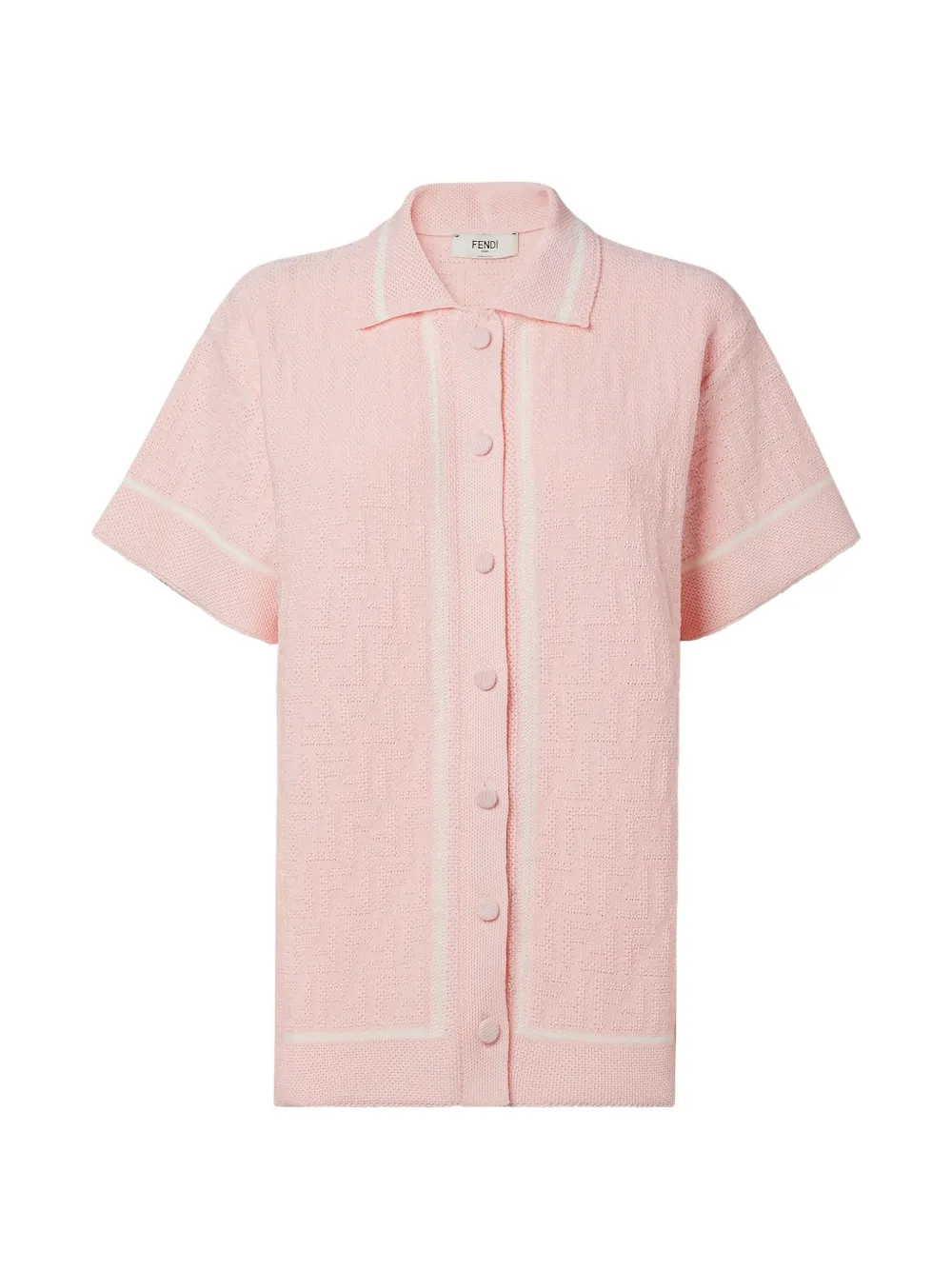 FENDI Linnen overhemd Roze