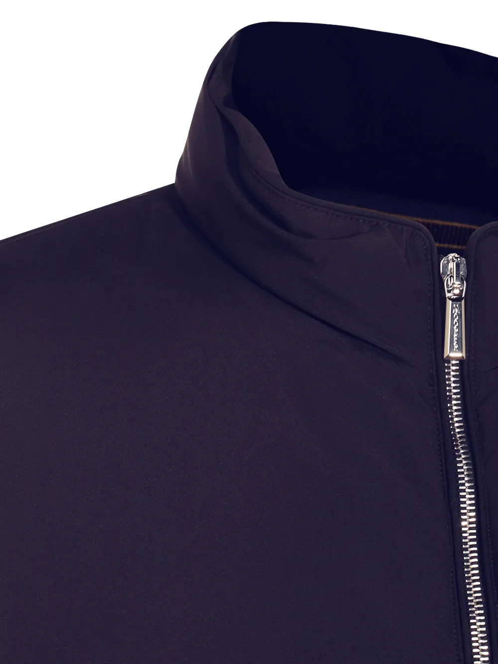 Moorer Uros-SKT bodywarmer met rits Blauw