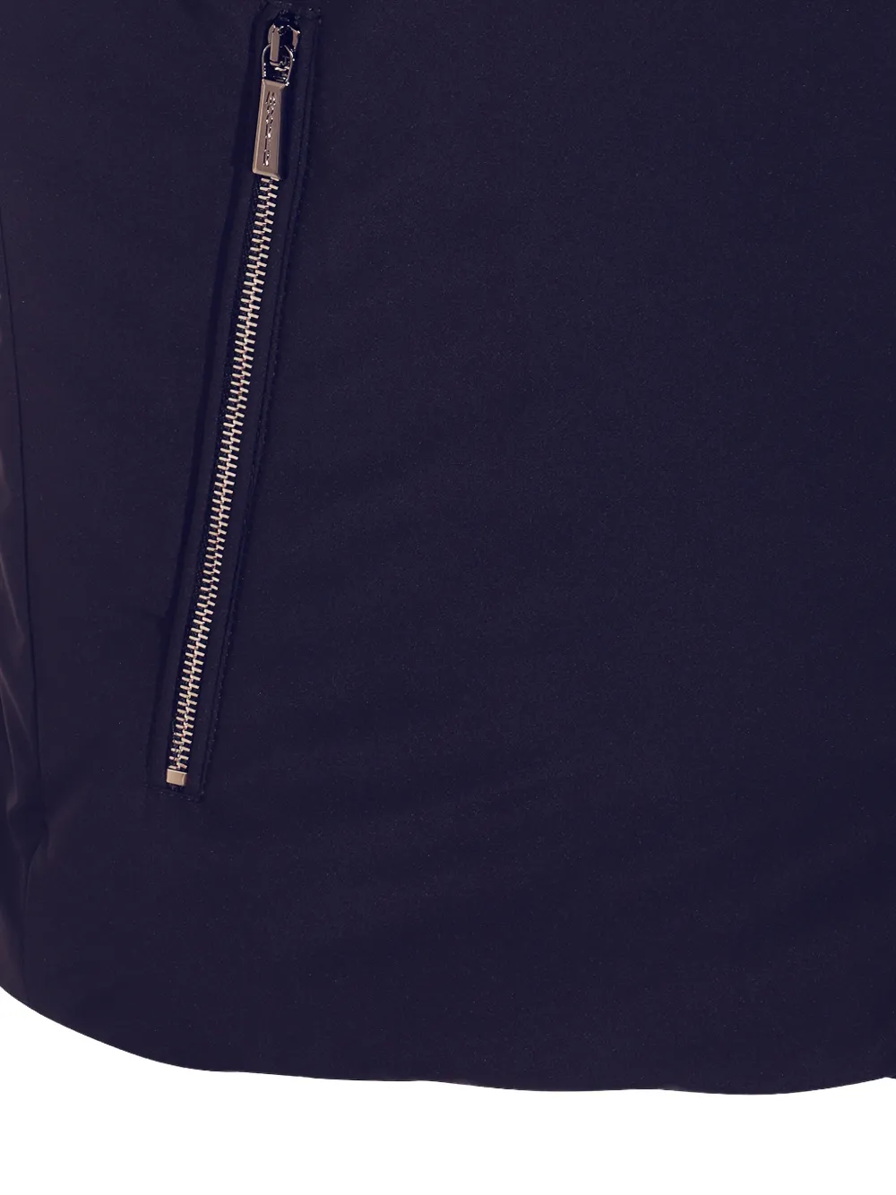 Moorer Uros-SKT bodywarmer met rits Blauw