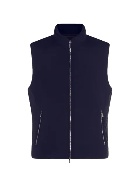 Moorer Uros-SKT padded zip-up gilet
