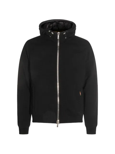 Moorer Brigno-MRW hooded padded jacket