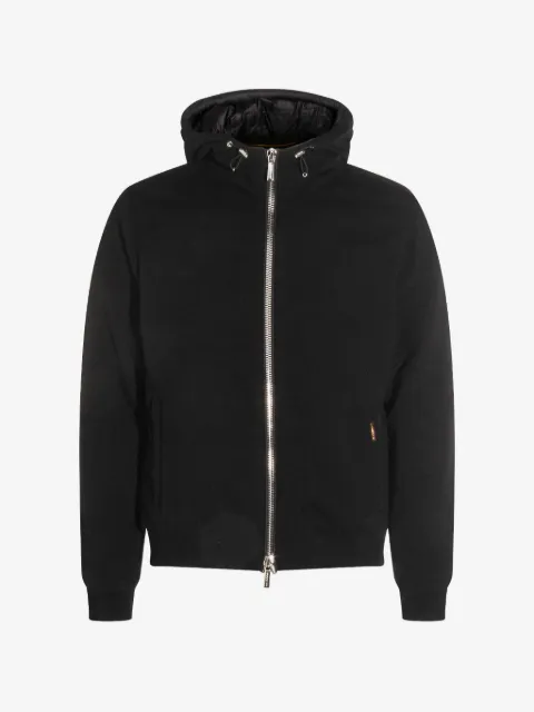 Moorer Brigno-MRW hooded padded jacket