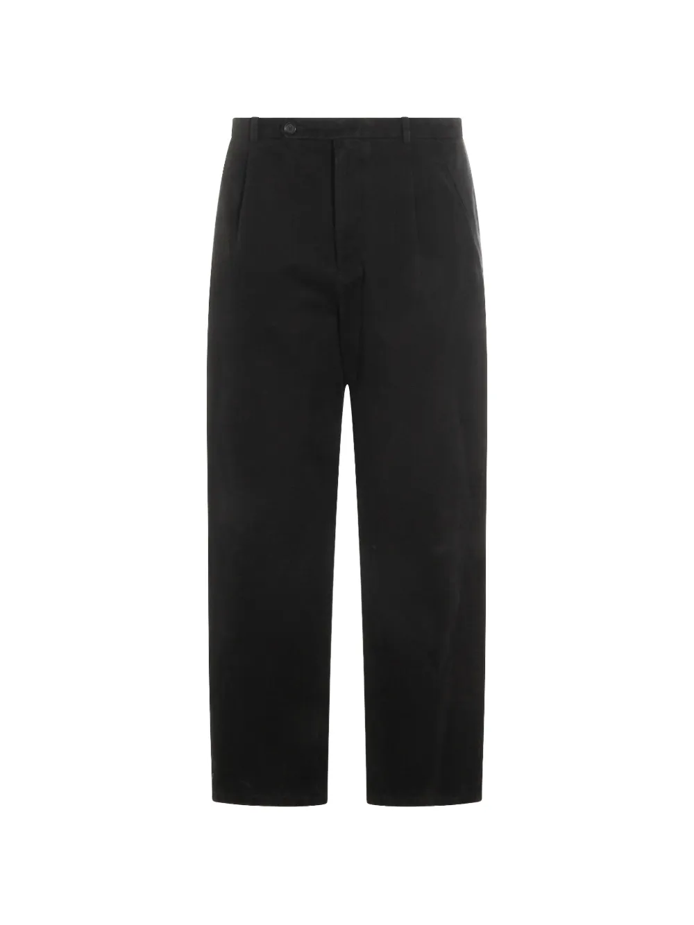 Jil Sander pleated straight-leg trousers - Nero