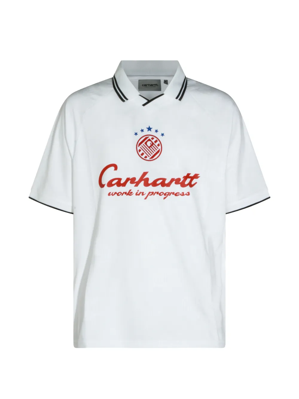 Carhartt WIP S/S Terrace logo-print T-shirt - Weiß