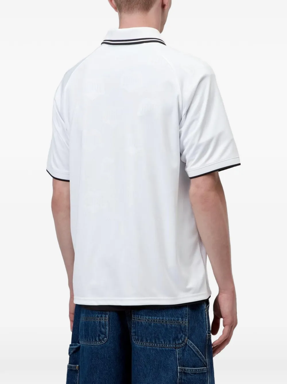 Carhartt WIP S S Terrace T-shirt met logoprint Wit