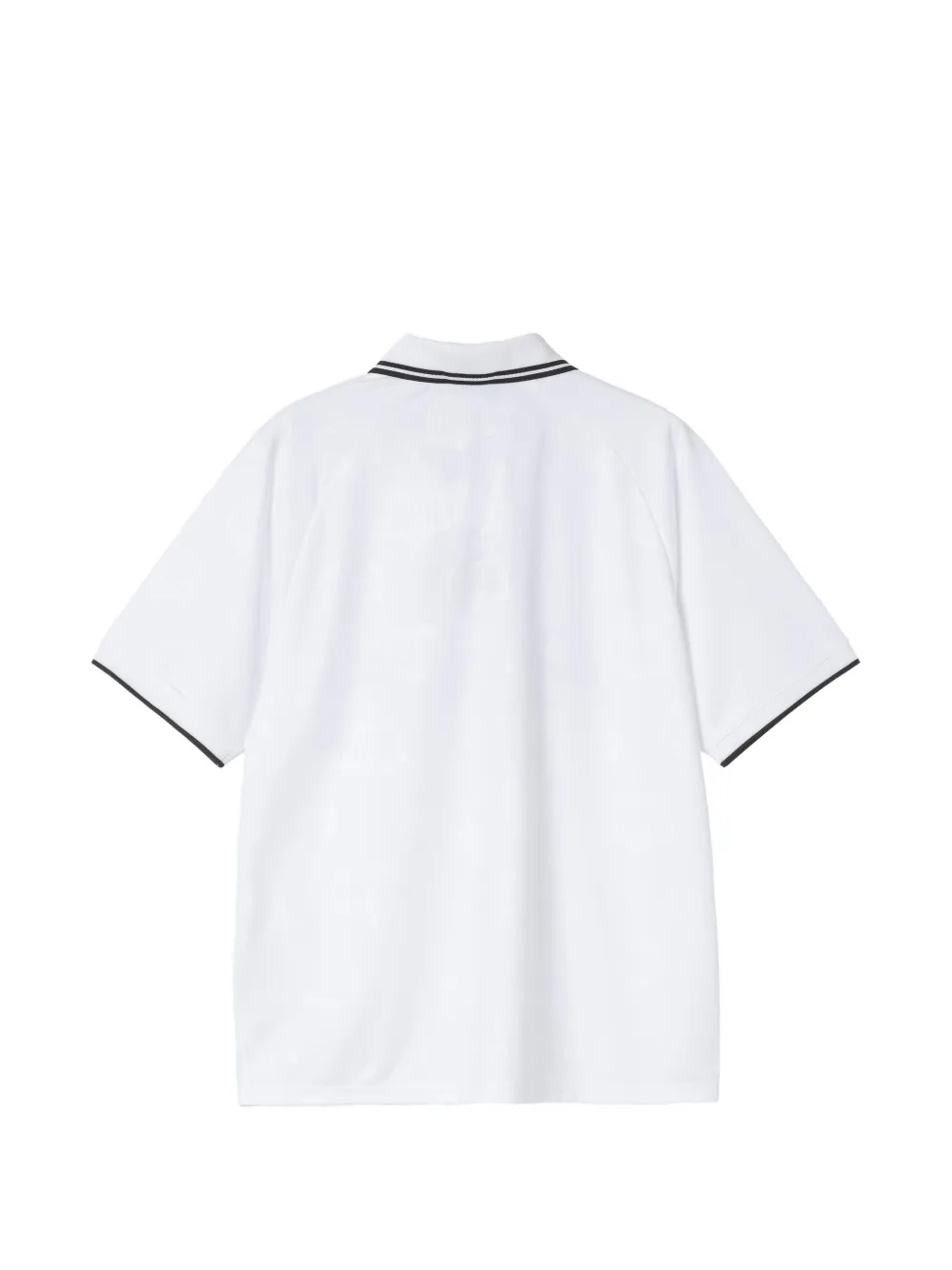 Carhartt WIP S S Terrace T-shirt met logoprint Wit