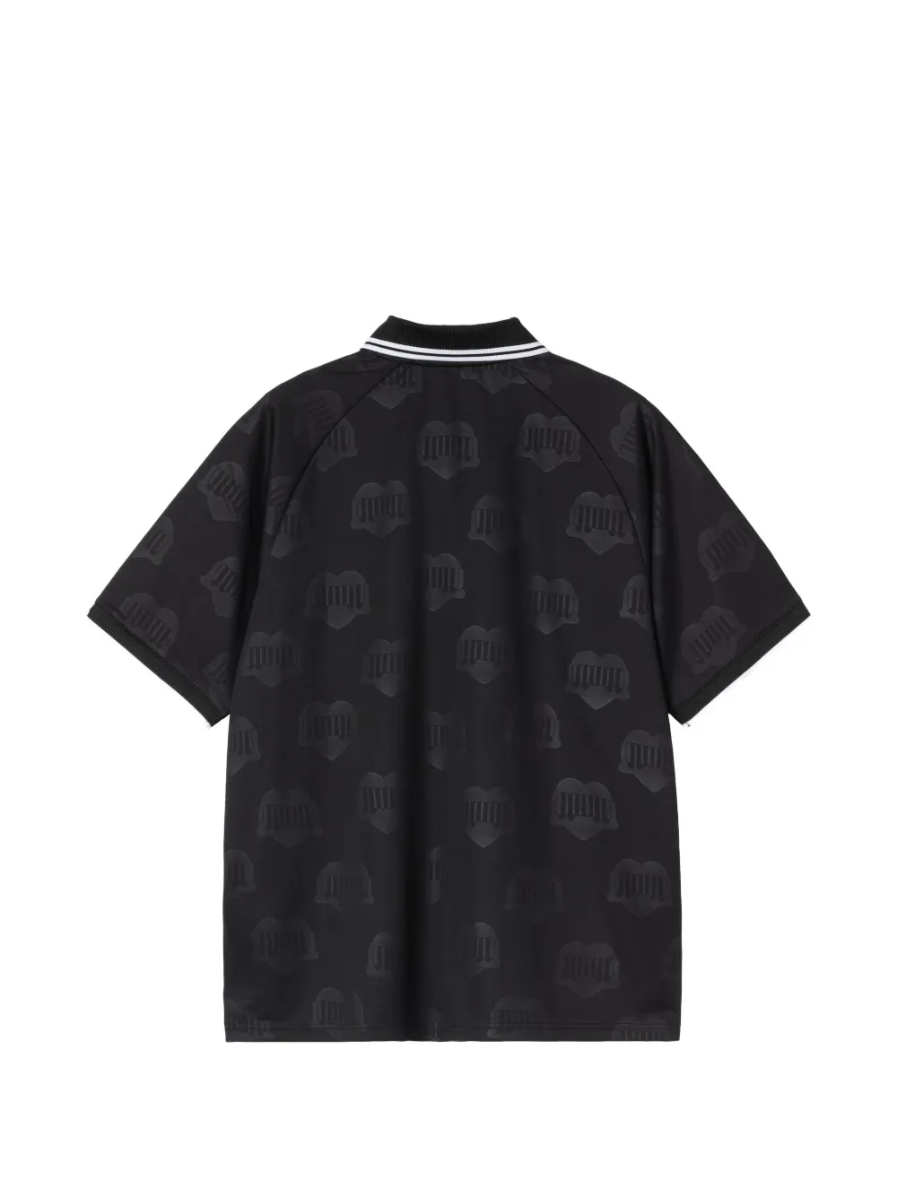 Carhartt WIP S S Terrace T-shirt met logoprint Zwart