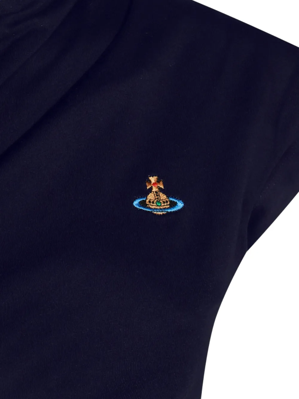 Vivienne Westwood Hebo gesmockt T-shirt Blauw