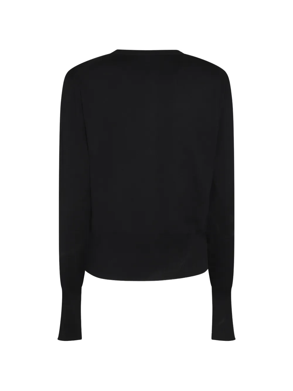 Vivienne Westwood Button-up vest met geborduurde Orb Zwart