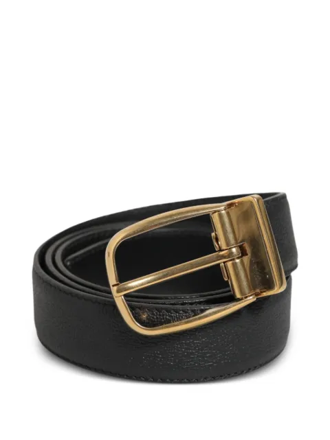 Dolce & Gabbana cinturón con hebilla del logo
