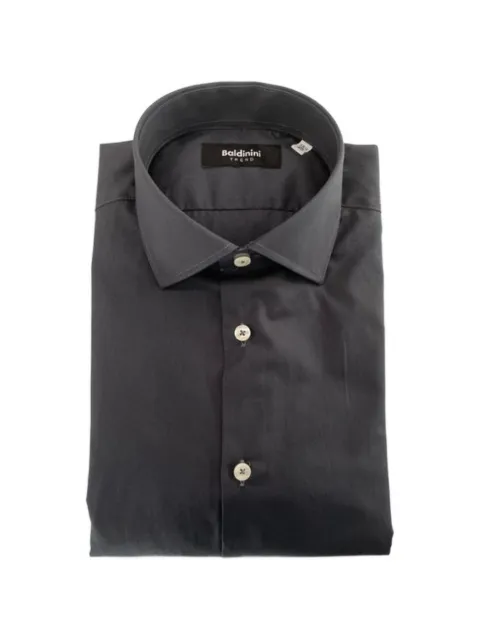 Baldinini long-sleeve cotton shirt