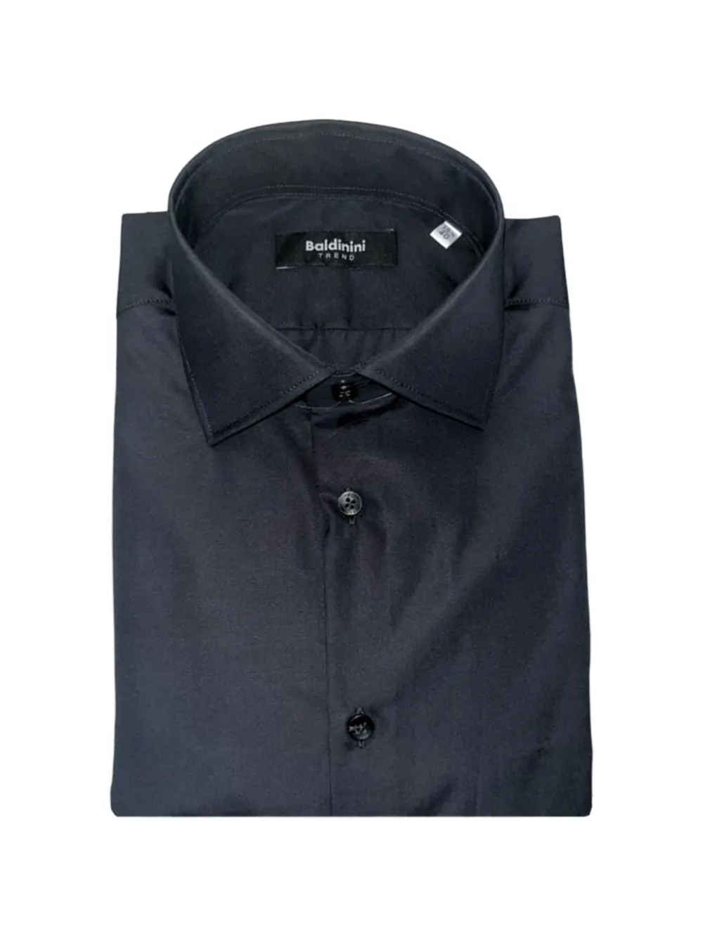 Baldinini Button-fastening Shirt In Blue