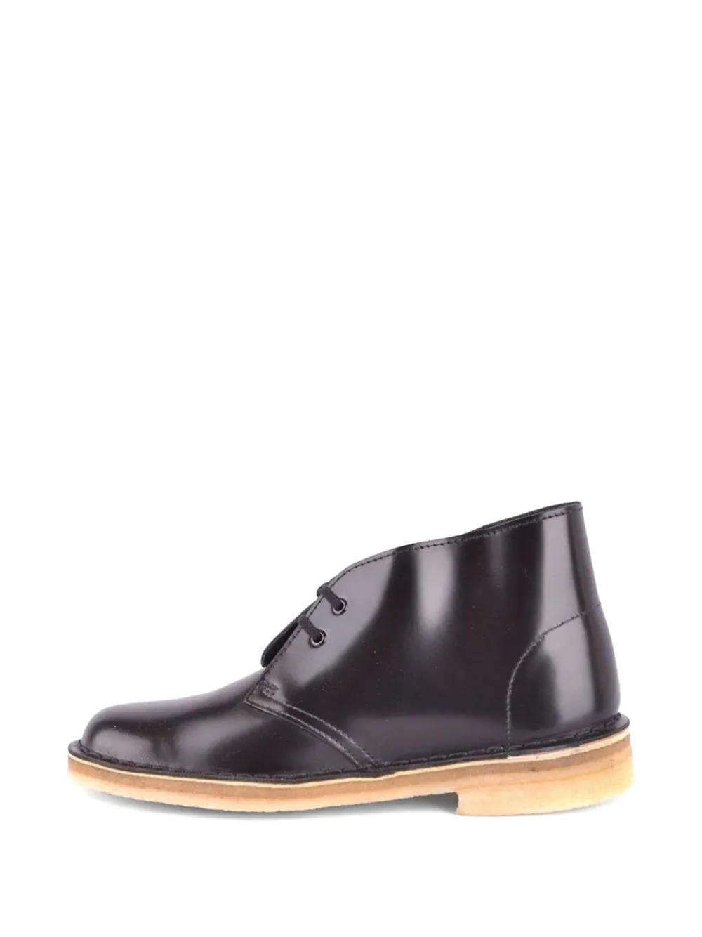 Clarks Desert veterlaarzen Zwart