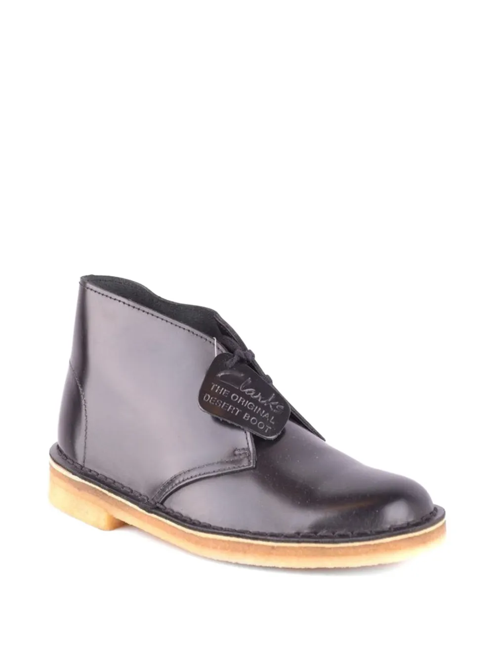 Clarks Desert veterlaarzen Zwart