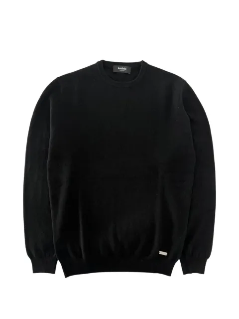 Baldinini sudadera con placa del logo