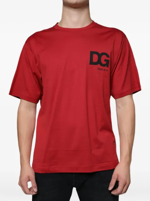 Dolce & Gabbana playera con logo estampado