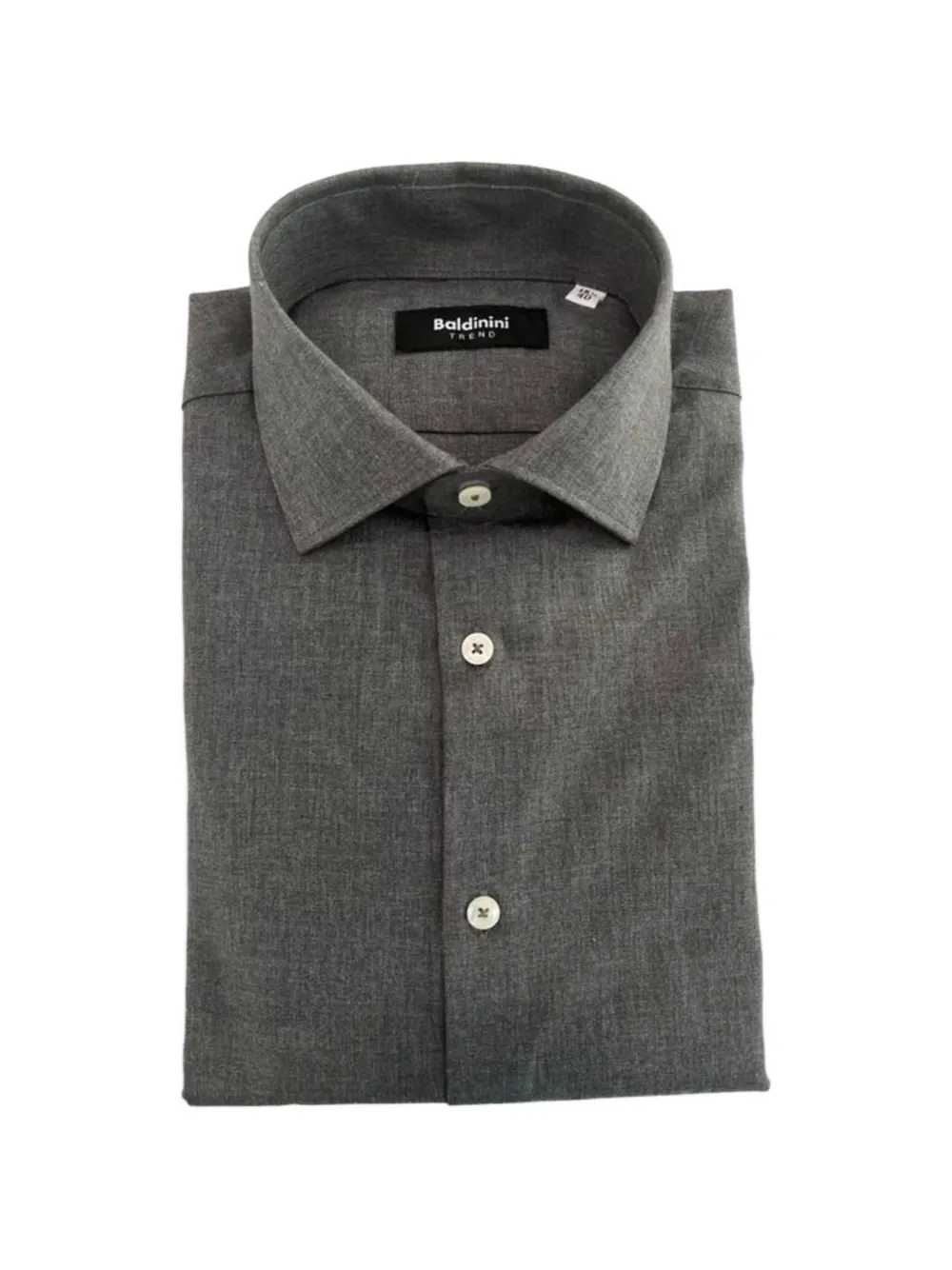 Baldinini Button-up Shirt In Gray