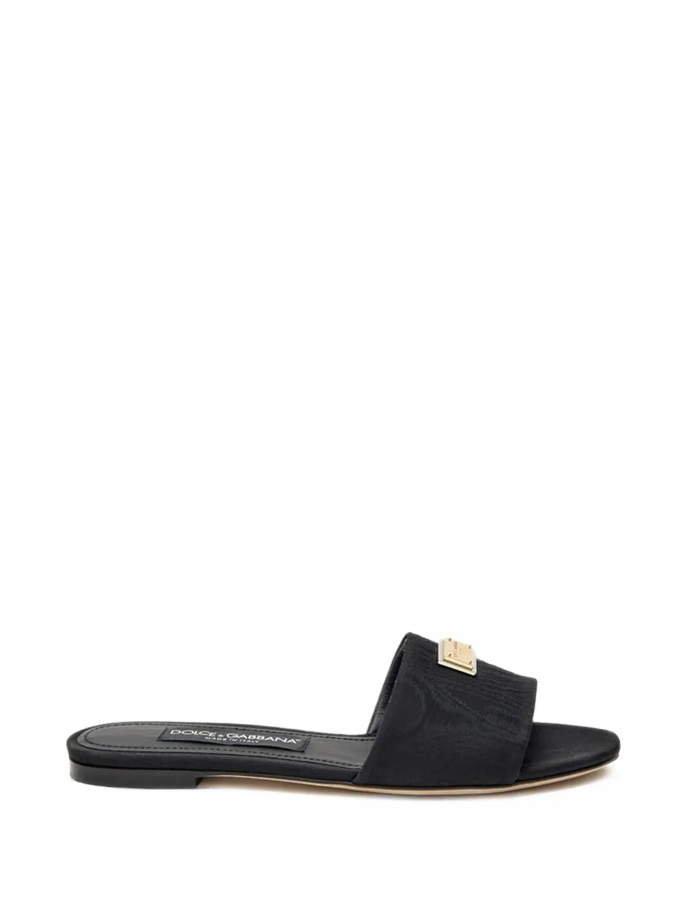 Dolce & Gabbana logo-plaque slides