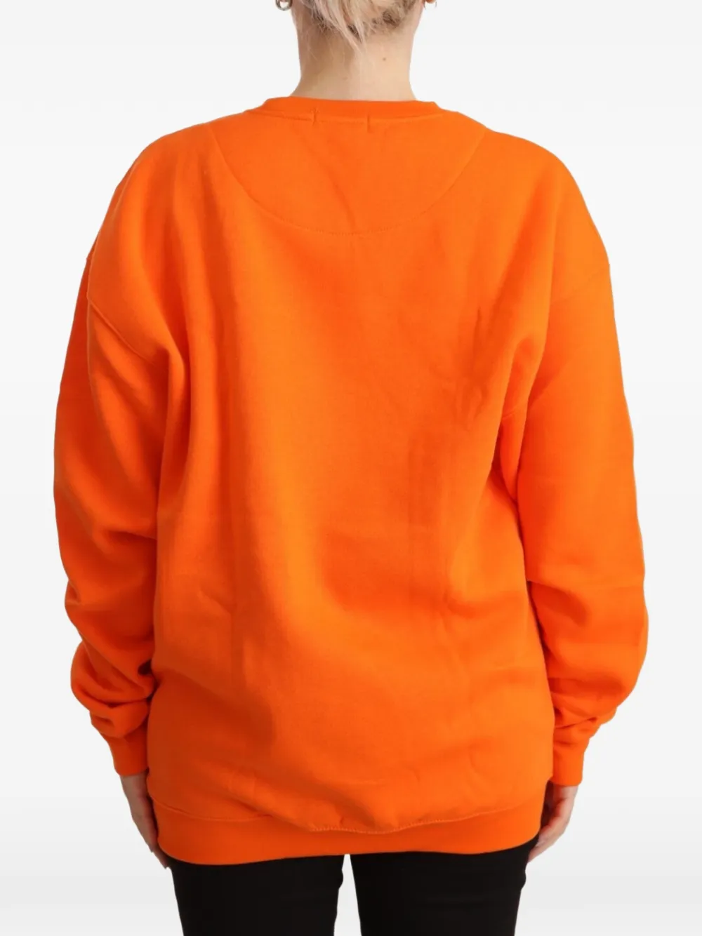 Philippe Model Paris Trui met toekan-print Oranje