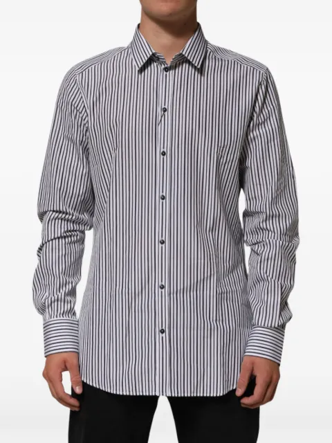 Dolce & Gabbana Gold striped shirt