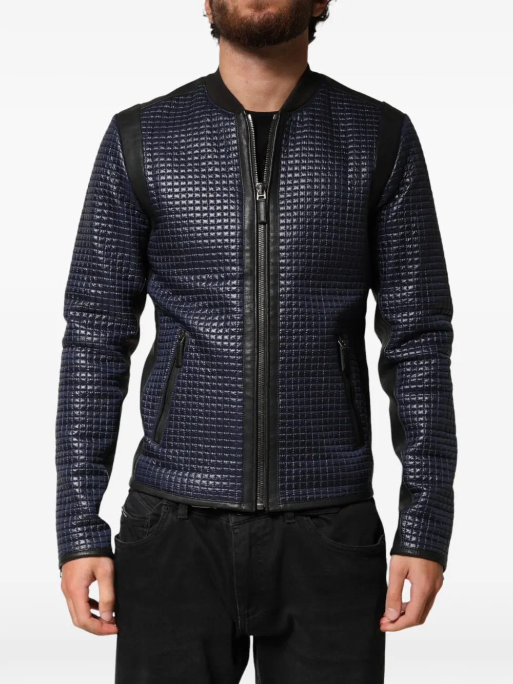 Dolce & Gabbana Gesteppte Jacke - Blau