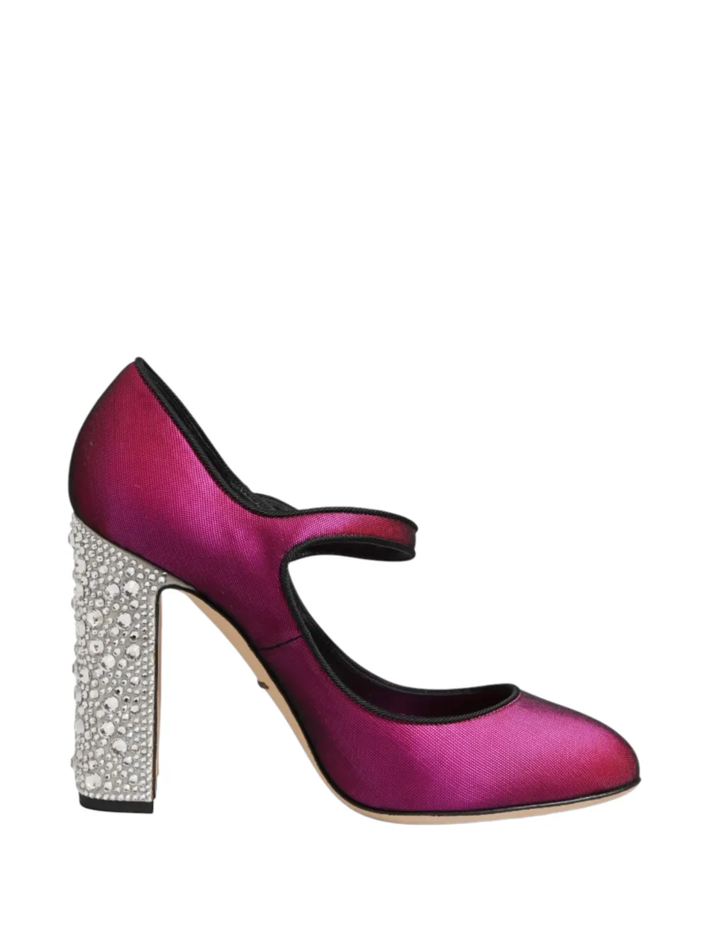 Dolce & Gabbana Mary Jane strass-embellished pumps · 36