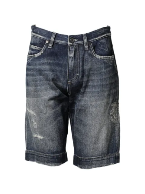 Dolce & Gabbana distressed denim shorts