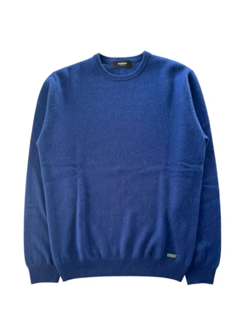 Baldinini logo-plaque cashmere sweater