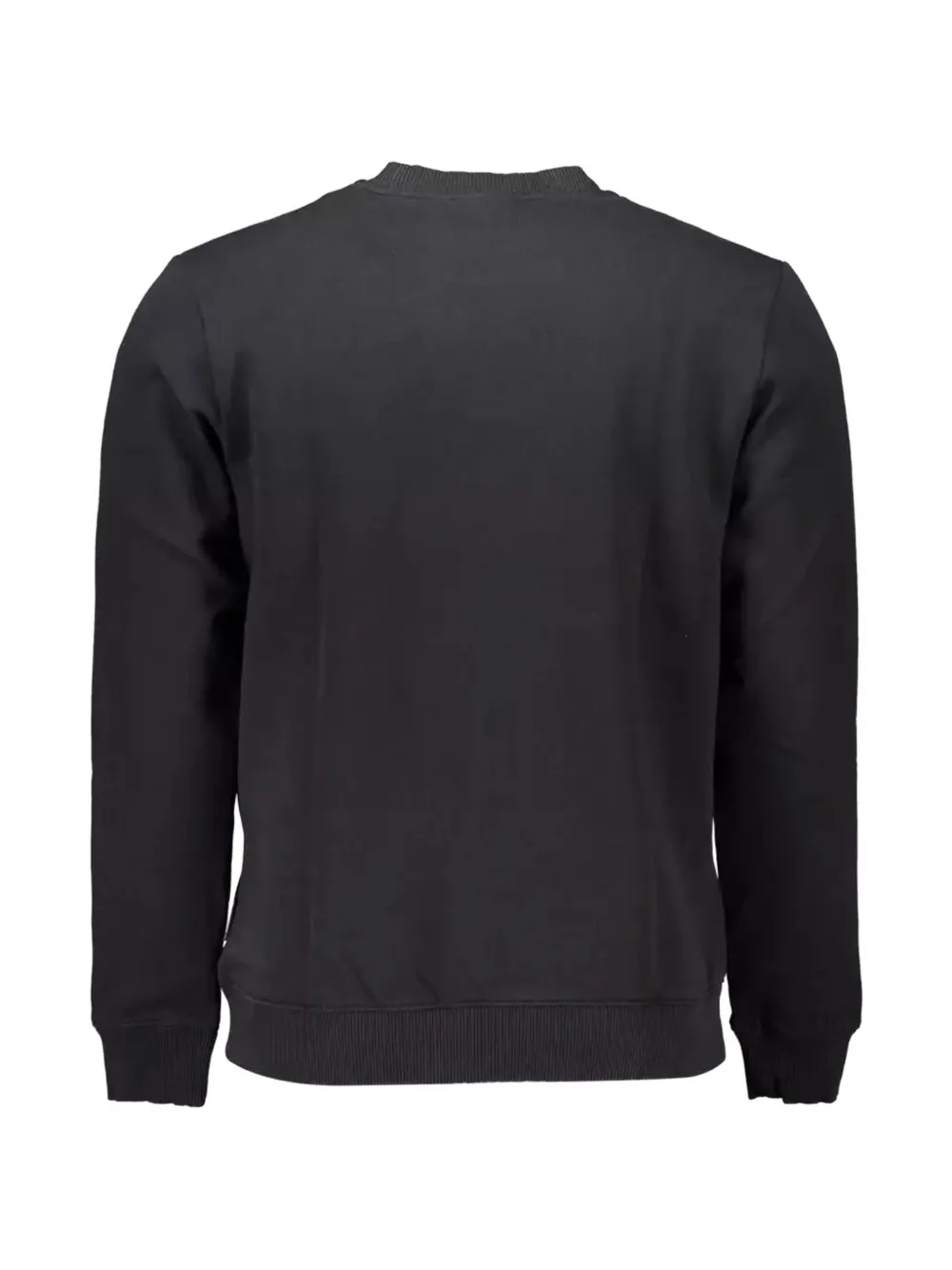 Napapijri Sweater met logopatch Zwart