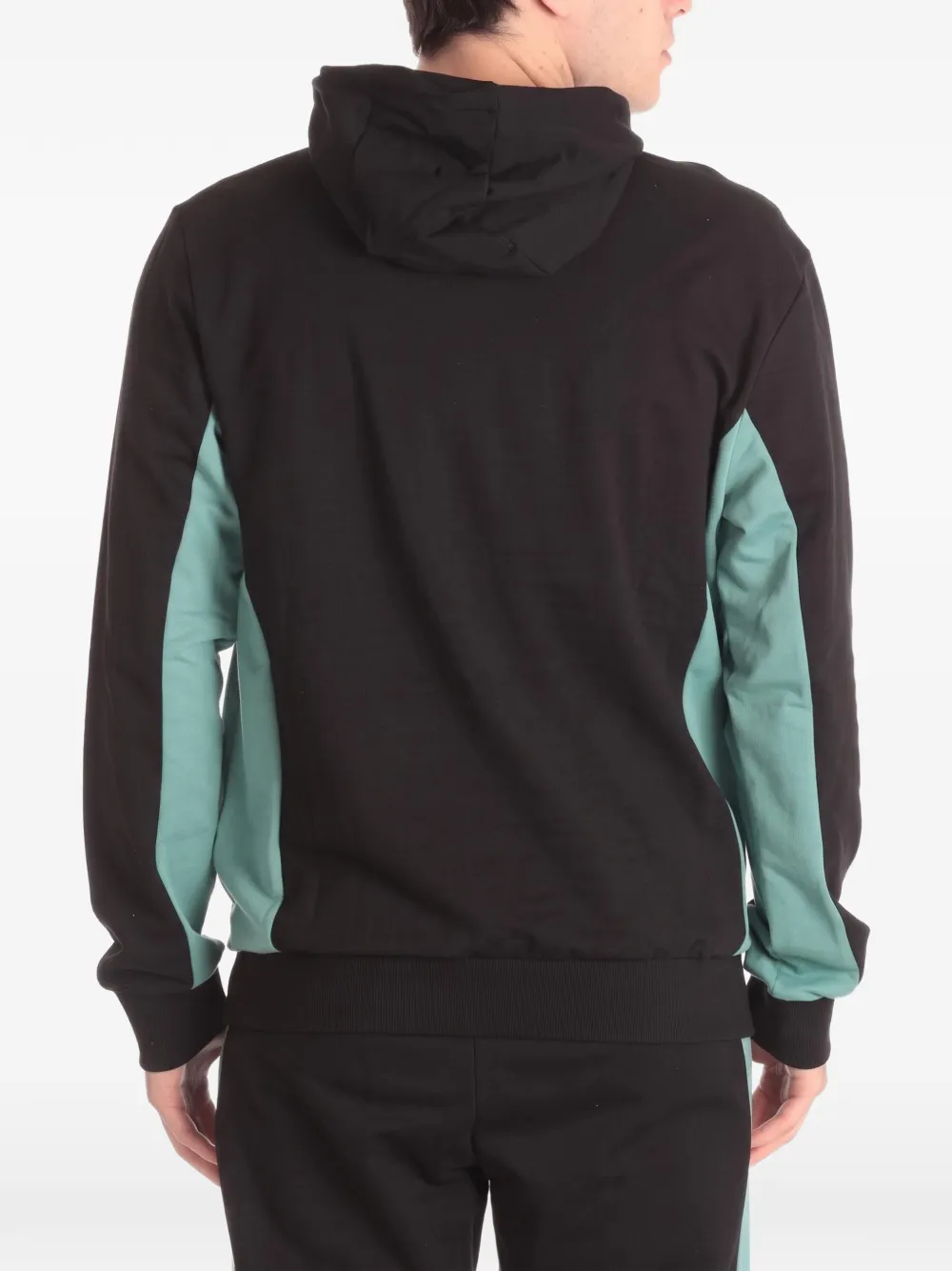 Fila Hoodie met logoprint Zwart