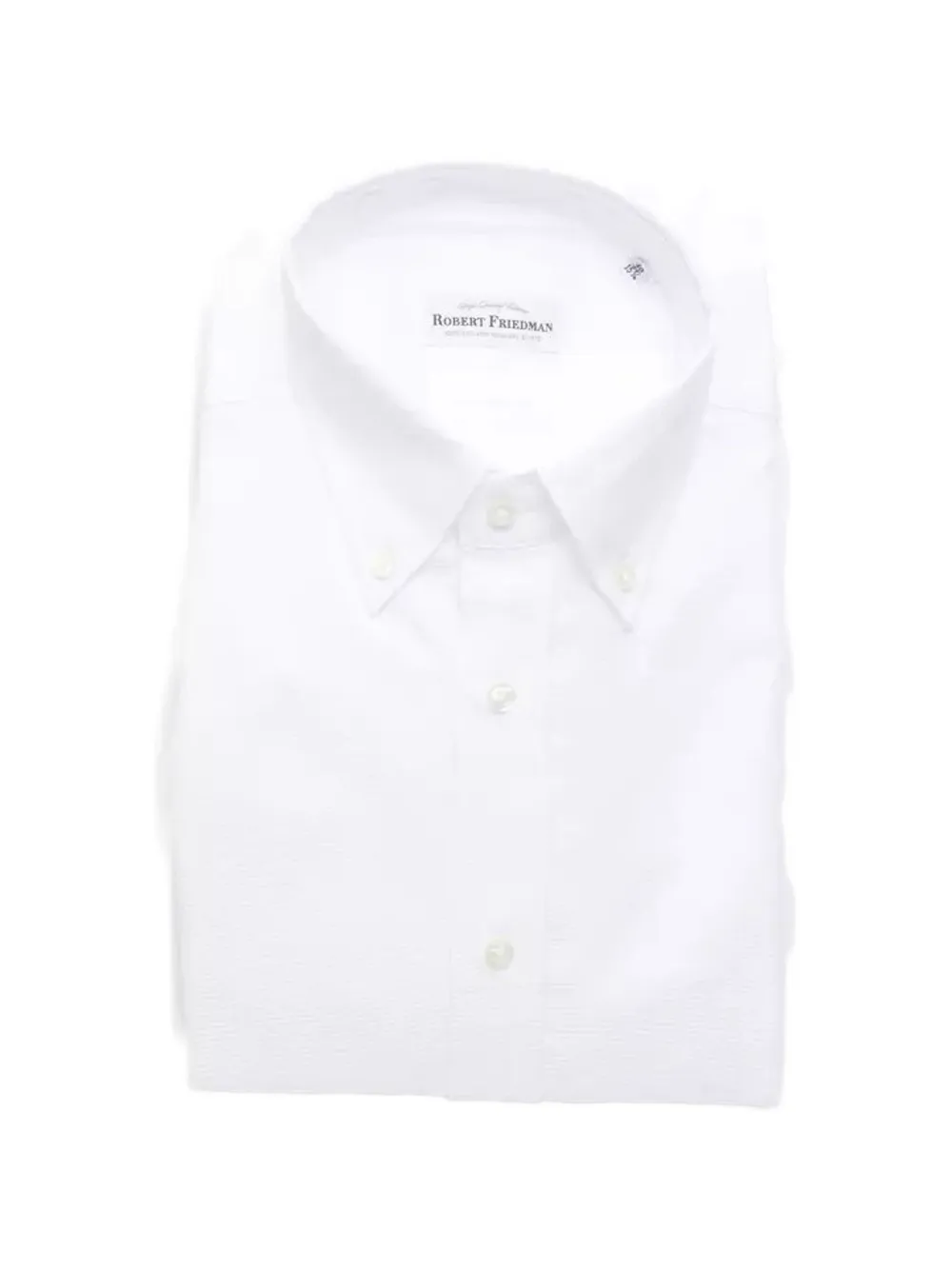 Robert Friedman button-down Oxford shirt