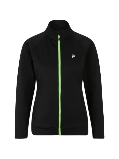 Fila sweat zippé à patch logo