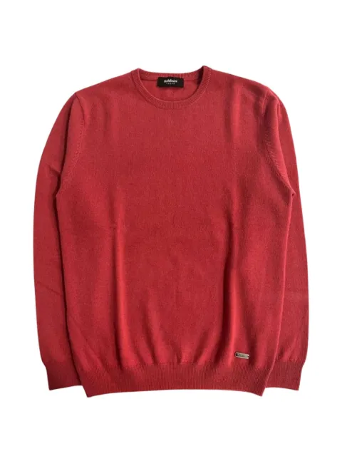 Baldinini logo-plaque crew-neck sweater