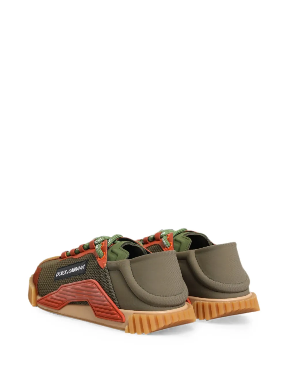 Dolce & Gabbana NS1 low-top sneakers Groen