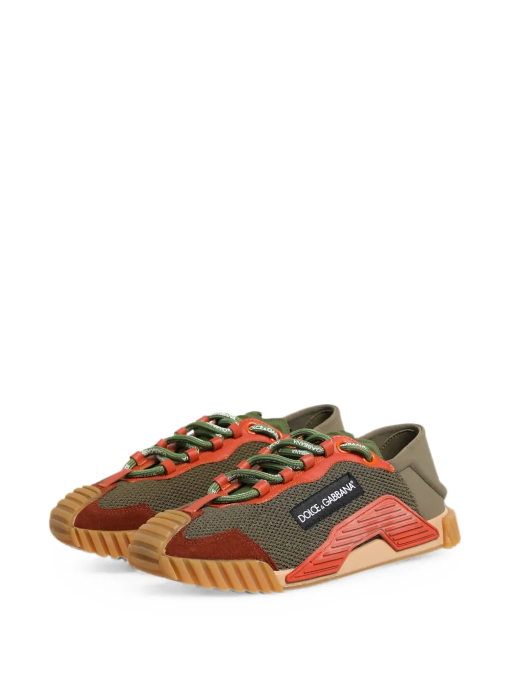 Dolce & Gabbana NS1 low-top sneakers Groen