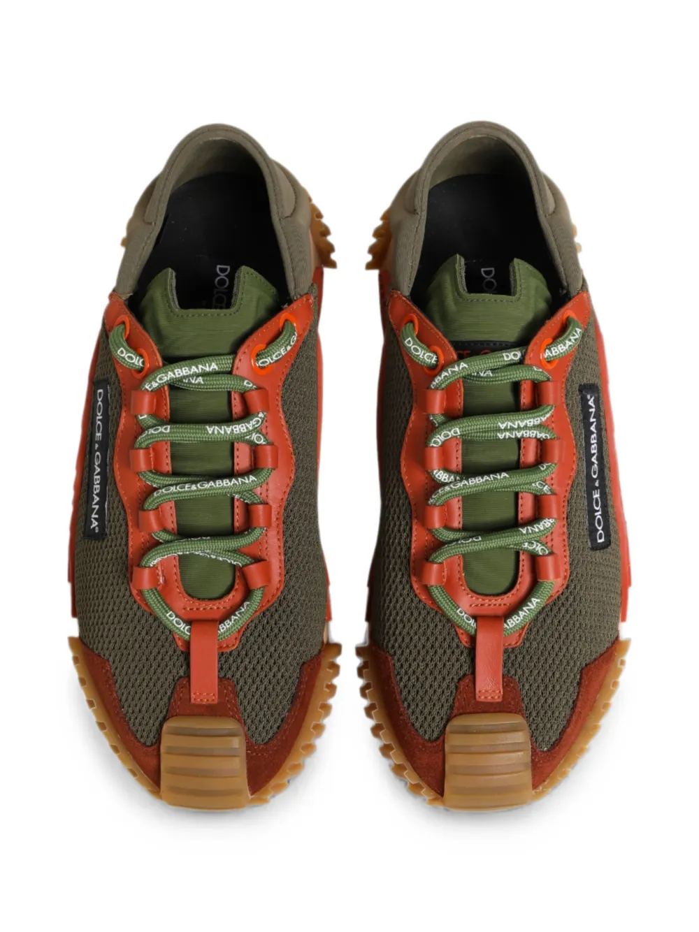 Dolce & Gabbana NS1 low-top sneakers Groen