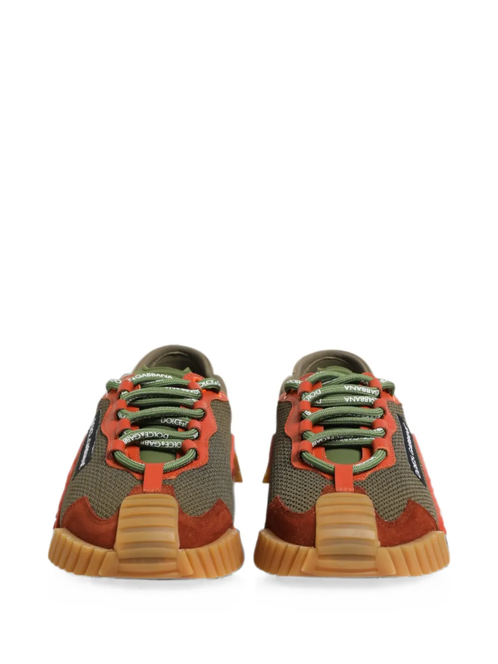 Dolce & Gabbana NS1 low-top sneakers Groen