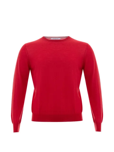 Gran Sasso crew-neck wool sweater