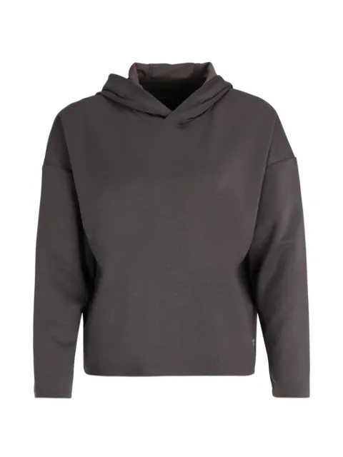 Fila drop-shoulder hoodie