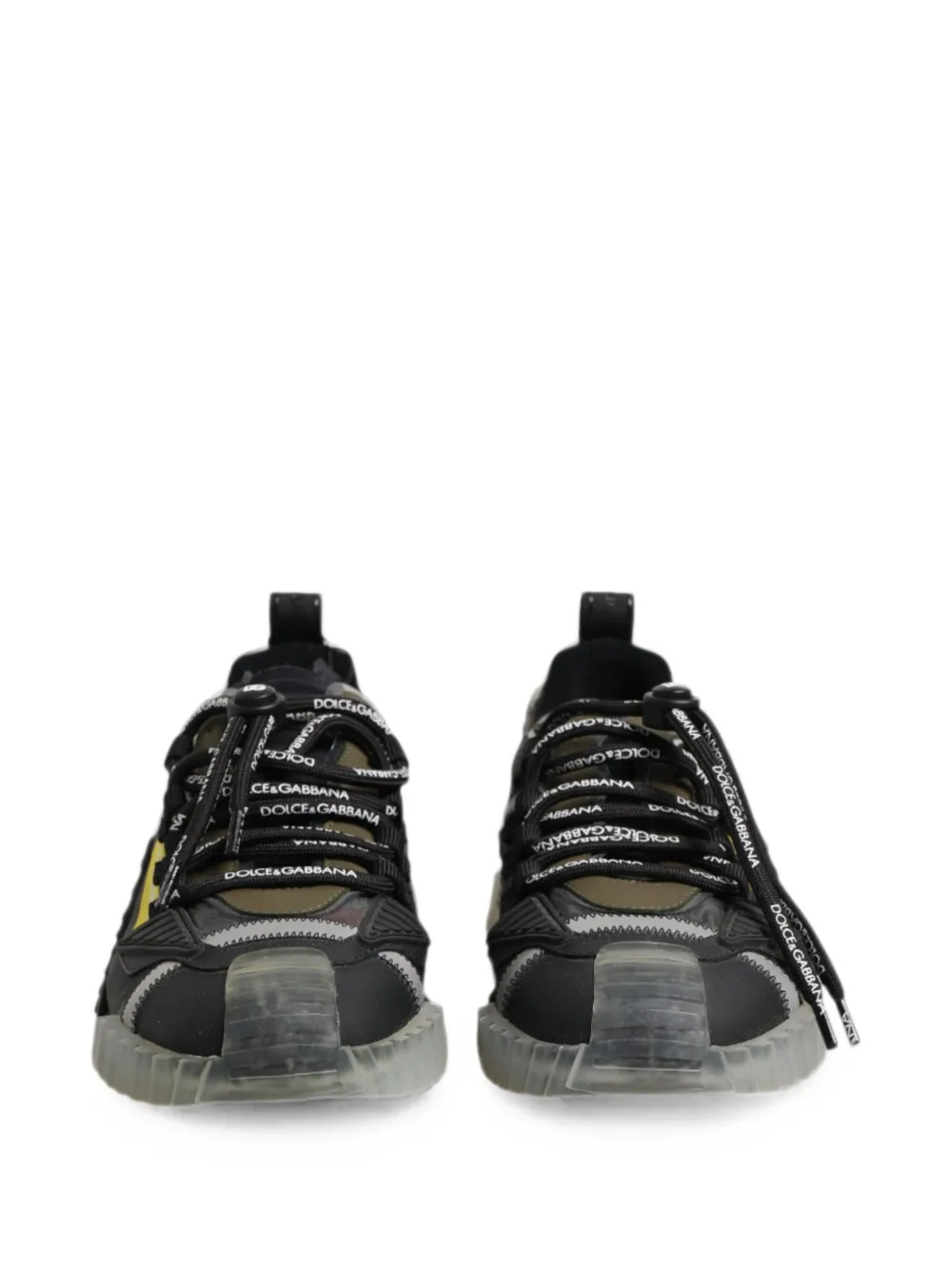 Dolce & Gabbana NS1 sneakers met camouflage-print Zwart