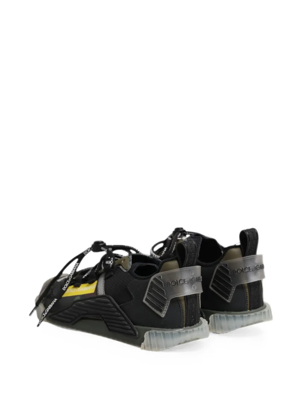 Dolce & Gabbana NS1 sneakers met camouflage-print Zwart