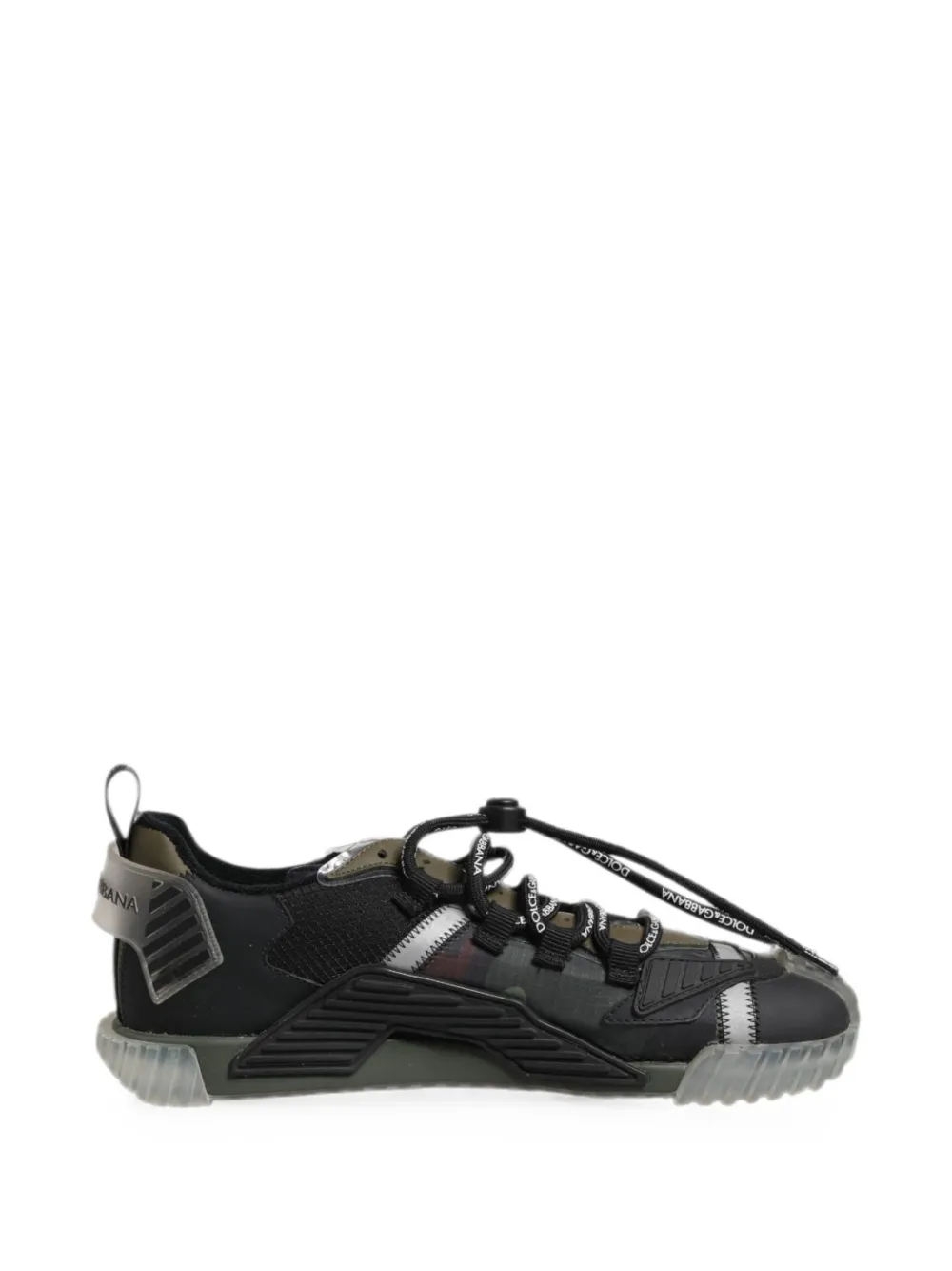 Dolce & Gabbana Sneakers NS1 con stampa camouflage - Nero