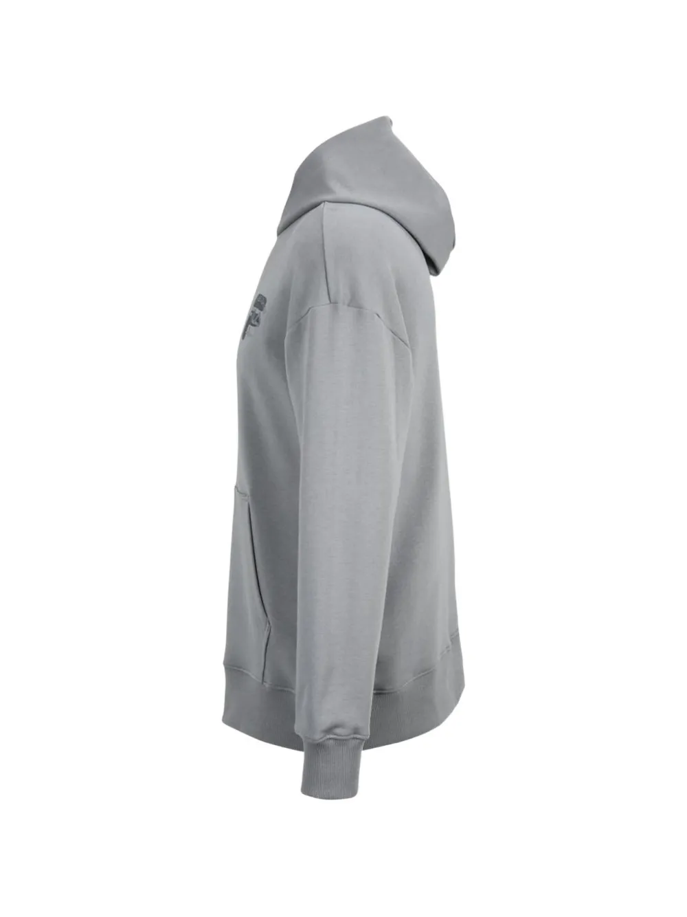 Fila Katoenen hoodie met logoprint Grijs