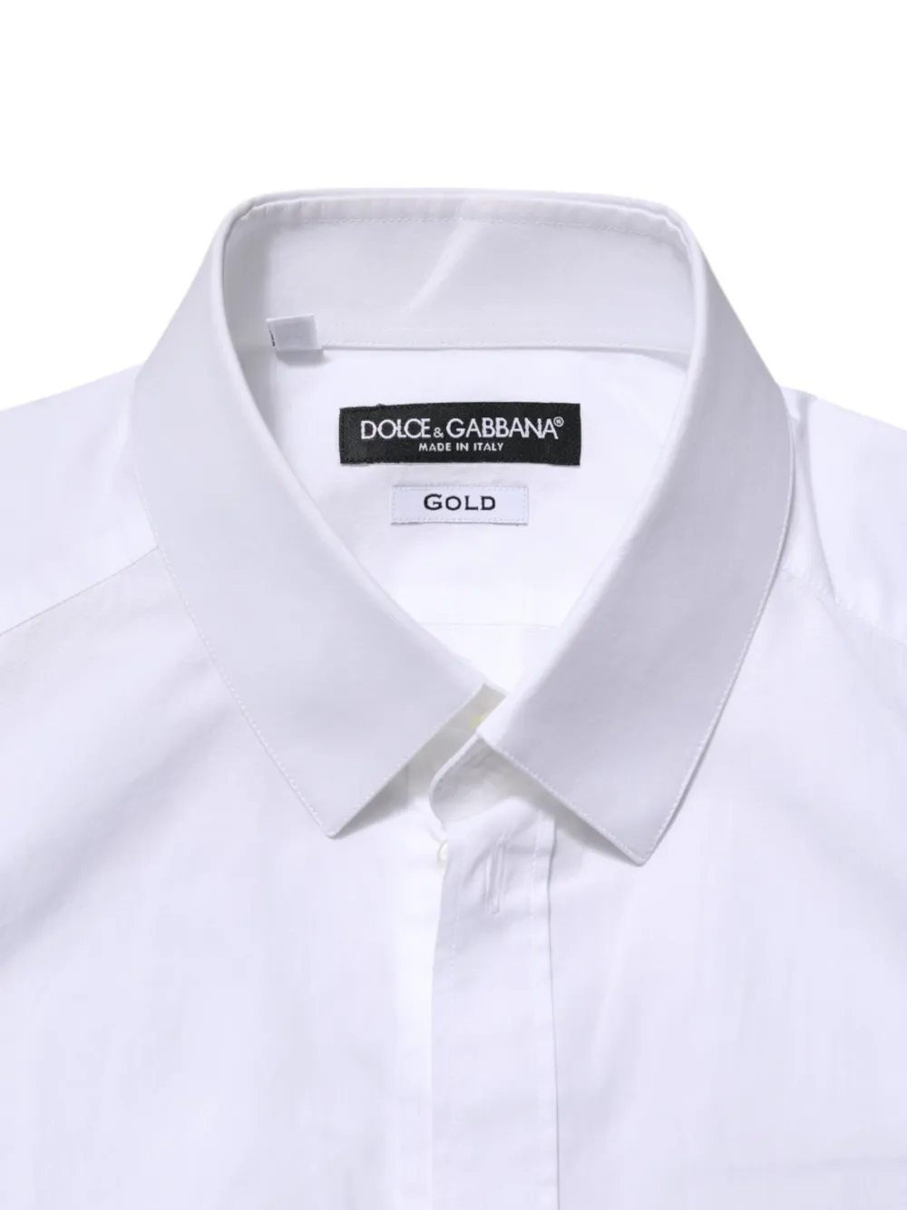 Dolce & Gabbana Overhemd met lange mouwen Wit