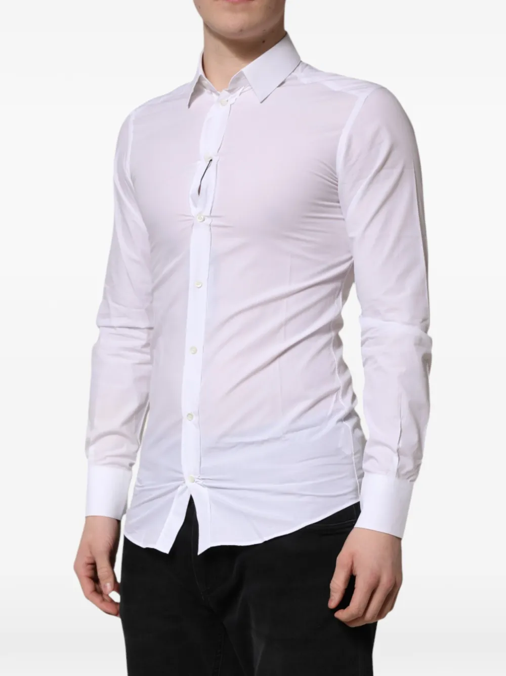 Dolce & Gabbana Overhemd met lange mouwen Wit