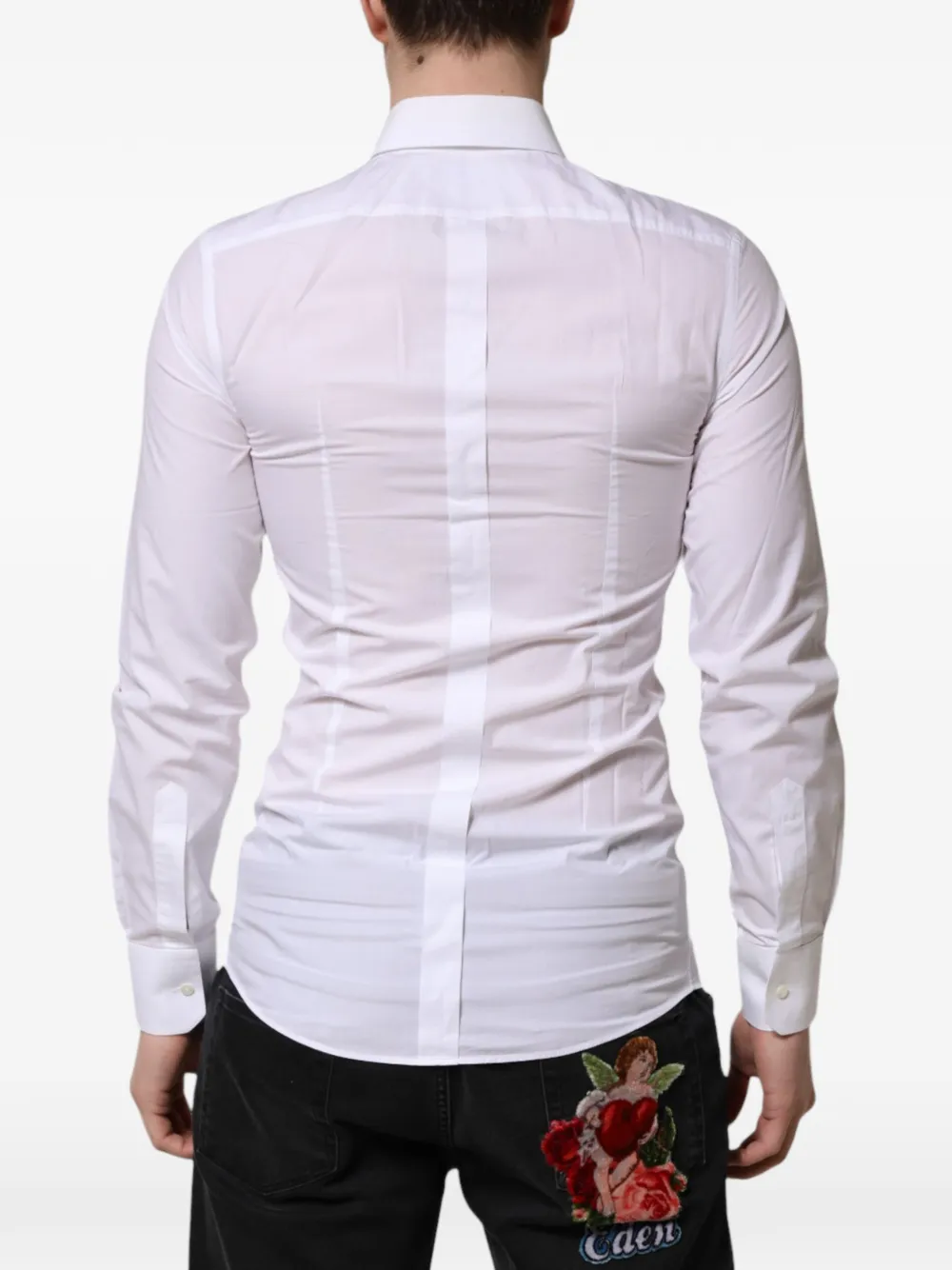 Dolce & Gabbana Overhemd met lange mouwen Wit