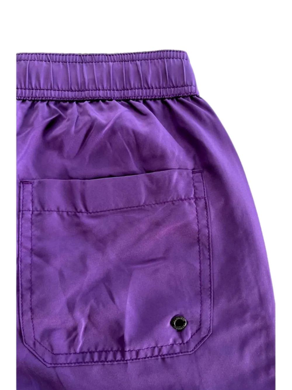 Trussardi Zwembroek met trekkoord Paars