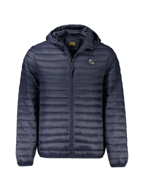Cavalli Class Gesteppte Kapuzenjacke