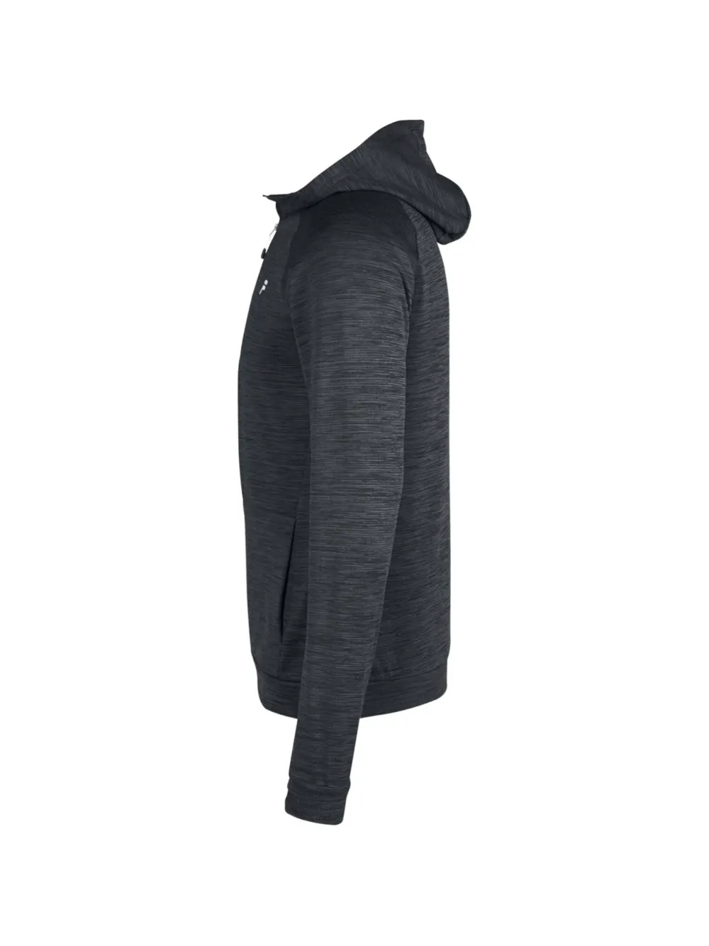 Fila Hoodie met kwart rits Grijs